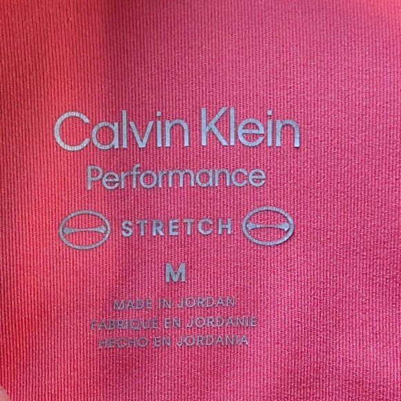 Calvin Klein Performance Seamless Sports Bra sz M - Picture 10 of 12
